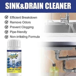 Rengöringsmedel-Wild Tornado Kraftfull Avloppsrengörare Hög Effektivitet Rensa & Rengör