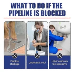 Rengöringsmedel-Wild Tornado Kraftfull Avloppsrengörare Hög Effektivitet Rensa & Rengör