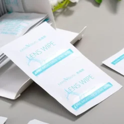 Fönsterrengöring-WJ 100 st Mikrofiberlinsrengöringsduk Linsrengöringsservetter Engångsrengöringsdukar Linsrengöringsdukar Ren trasa for glasögon glasögonservetter