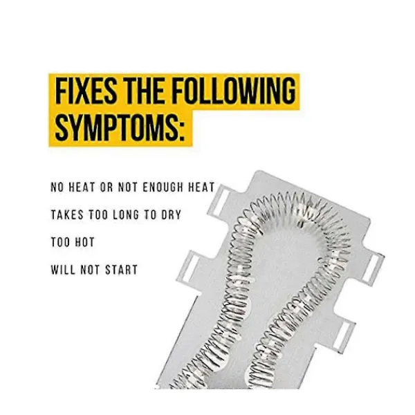 Torktumlare-Wp8544771 Torktumlare Värmeelement För Ersättning Wp8544771vp Ap6013115 7154072 1180054