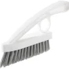 wxsp Fönsterrengöring-1 st Fönster Rake Rengöringsborste - Vit och Grå Diskbänksrengöringsborste - Speciell Design för Fönsterrakor och