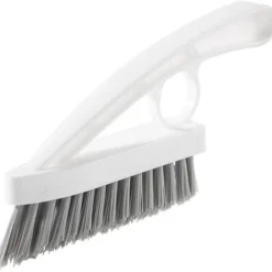 wxsp Fönsterrengöring-1 st Fönster Rake Rengöringsborste - Vit och Grå Diskbänksrengöringsborste - Speciell Design för Fönsterrakor och