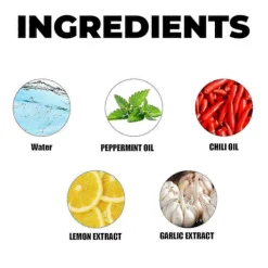 Skadedjur & Insekter-1-3x Bi- och getingspray, getingspray med naturliga växtbaserade pepparmyntsoljor Bispray [HK] 1PC