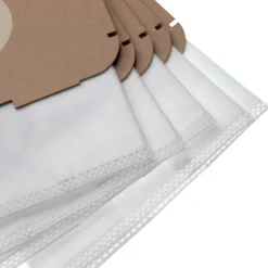 FMYSJ Dammsugare & Tillbehör-10x Dammsugarpåsar kompatibla med Lux Intelligence, AP11, S115, Intelligence Royal Edition dammsugare - 25,15cm x 15,8cm Vit (FMY)