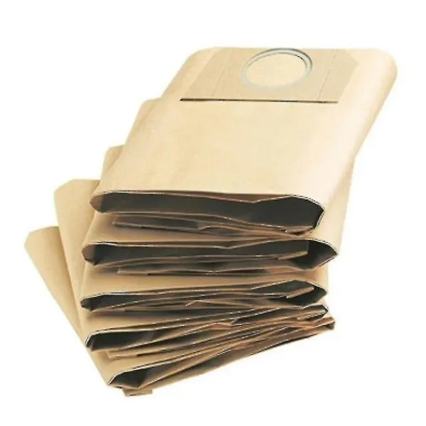 Dammsugare & Tillbehör-5x dammsugarpåsar 1x filter för Kärcher Wd3 Premium dammsugare [YFL]