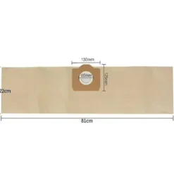 Dammsugare & Tillbehör-5x dammsugarpåsar 1x filter för Kärcher Wd3 Premium dammsugare [YFL]