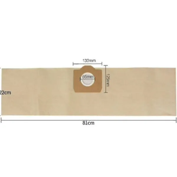 Dammsugare & Tillbehör-5x dammsugarpåsar 1x filter för Kärcher Wd3 Premium dammsugare [YFL]