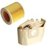 Dammsugare & Tillbehör-5x dammsugarpåse 1x filter för Karcher WD3 Premium dammsugare - Perfet