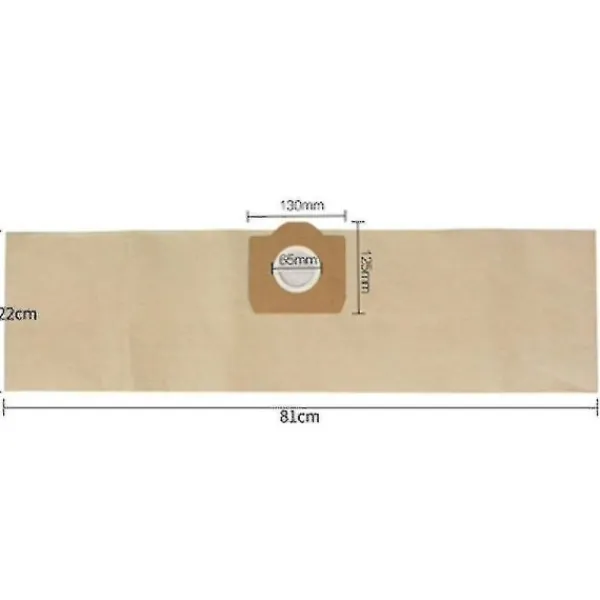 Dammsugare & Tillbehör-5x dammsugarpåse 1x filter för Karcher WD3 Premium dammsugare - Perfet