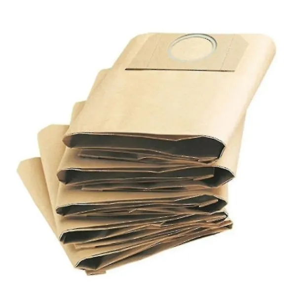 Dammsugare & Tillbehör-5x dammsugarpåse 1x filter för Karcher WD3 Premium dammsugare - Perfet