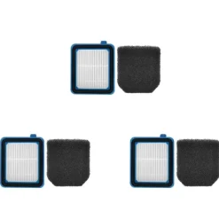 Dammsugare & Tillbehör-3x Ersättnings Hepa-filter för Q6 Q7 Q8 Wq61/wq71/wq81 Dammsugare reservdelar (LG)