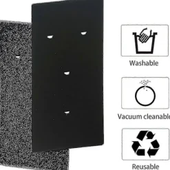 Torktumlare-4X Filter för Värmepumpstorktumlare Bauknecht Privileg Whirlpool Ersättning