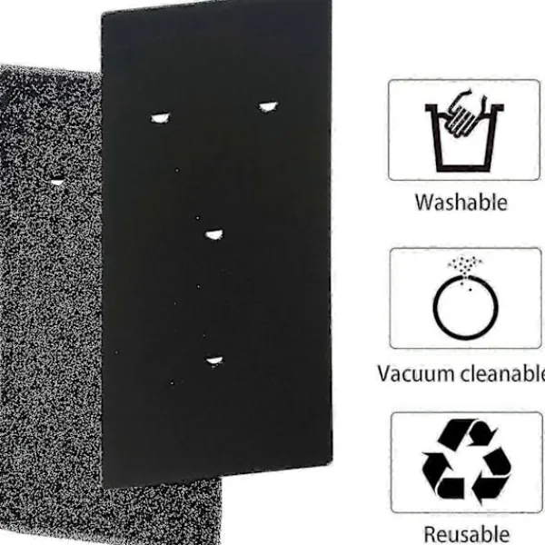 Torktumlare-4X Filter för Värmepumpstorktumlare Bauknecht Privileg Whirlpool Ersättning