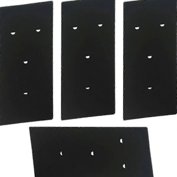 Torktumlare-4X Filter för Värmepumpstorktumlare Bauknecht Privileg Whirlpool Ersättning