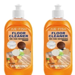 Rengöringsmedel-2x Golvrengöringsmedel för alla robotdammsugare och moppar, flytande lösning för golvrengöring Kompatibel med Roborock & Omo Joint