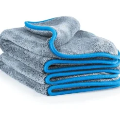 Rengöringsmedel-2X Högabsorberande Mikrofiberdukar 1100GSM - Ultra Mjuk Mikrofi