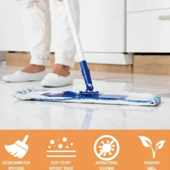 Rengöringsmedel-1-3X 100ml Jue-Fish Kraftfull Dekontamineringsmedel för Golv Trägolv Kakelrengöring