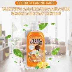 Rengöringsmedel-1-3X 100ml Jue-Fish Kraftfull Dekontamineringsmedel för Golv Trägolv Kakelrengöring