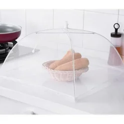 Xuigort Skadedjur & Insekter-6x myggnät, fruktnät, flughuva, myggnät, matskyddshuva, 43cm