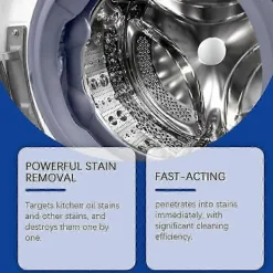 Rengöringsmedel-1-3x Rengöringsgel för gummiringar i tvättmaskin, stark rengöring och dekontaminering 1pc