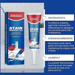 Rengöringsmedel-1-3x Rengöringsgel för gummiringar i tvättmaskin, stark rengöring och dekontaminering 1pc