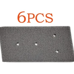 Torktumlare-6X Skumfilter 8015250474909 Ersättning kompatibel med Bauknecht Privilege Whirlpool HX 481010716911 Torktumlare Värmepumpfilter_SJJYV