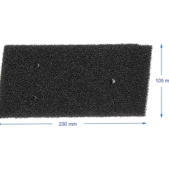 Torktumlare-6X Skumfilter 8015250474909 Ersättning kompatibel med Bauknecht Privilege Whirlpool HX 481010716911 Torktumlare Värmepumpfilter_SJJYV