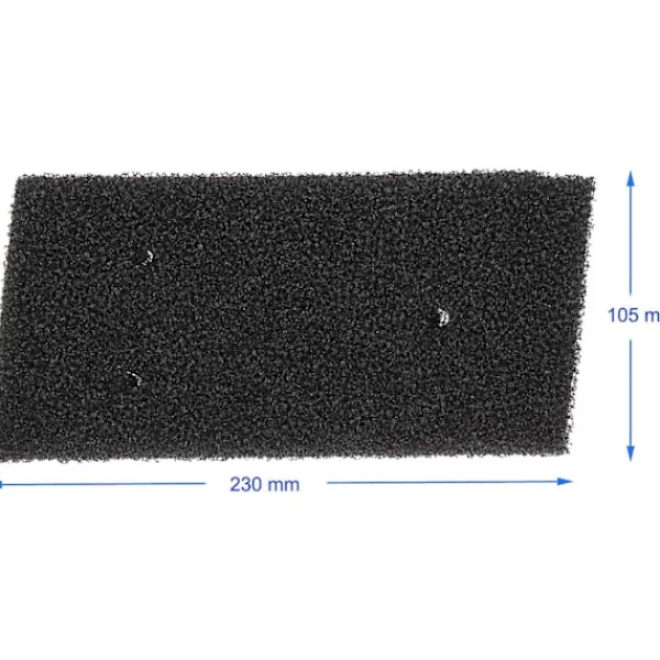 Torktumlare-6X Skumfilter 8015250474909 Ersättning kompatibel med Bauknecht Privilege Whirlpool HX 481010716911 Torktumlare Värmepumpfilter_SJJYV