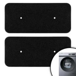 Torktumlare-2x Torktumlare Filter för Godis, Svampfilter för Hoover Candy 40006731 Torktumlare, Kondenstorktumlare Svampfilter | 275 x 125 x 10 mm