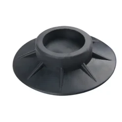 Tvättmaskiner-4x Vibrationsdämpare - Gummifötter till Tvättmaskin black