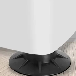 Tvättmaskiner-4x Vibrationsdämpare - Gummifötter till Tvättmaskin black