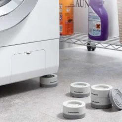 Tvättmaskiner-4x Vibrationsdämpare för Tvättmaskin