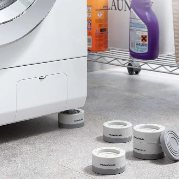 Tvättmaskiner-4x Vibrationsdämpare för Tvättmaskin