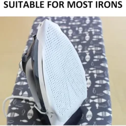 Strykjärn-x Värmeskyddsplatta, Strykjärnsskydd, Ångstrykningsaccessoar, Skyddsfilm för tyg, Strykskoskydd, Strykjärnssuleskydd