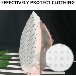 Strykjärn-x Värmeskyddsplatta, Strykjärnsskydd, Ångstrykningsaccessoar, Skyddsfilm för tyg, Strykskoskydd, Strykjärnssuleskydd