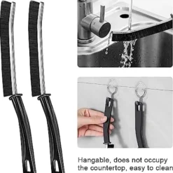 Dammsugare & Tillbehör-23,5x12cm 6 stycken Fogborste, Multifunktionell Rengöringsborste, Spaltrengöringsborste, för Rengöring av Väggplattor, Fönsterkarmar