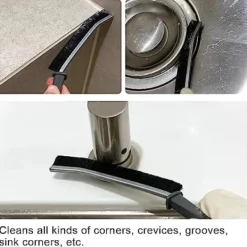 Dammsugare & Tillbehör-23,5x12cm 6 stycken Fogborste, Multifunktionell Rengöringsborste, Spaltrengöringsborste, för Rengöring av Väggplattor, Fönsterkarmar
