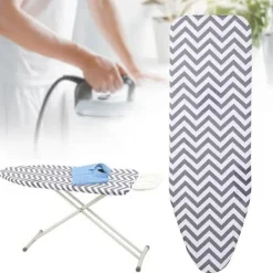 DAO Strykjärn-150x50cm Super Extra Bred Stort Elastiskt Ersättningsöverdrag Strykbräda Passar 138*38CM Brädor [DB]