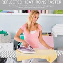 DAO Strykjärn-150x50cm Super Extra Bred Stort Elastiskt Ersättningsöverdrag Strykbräda Passar 138*38CM Brädor [DB]