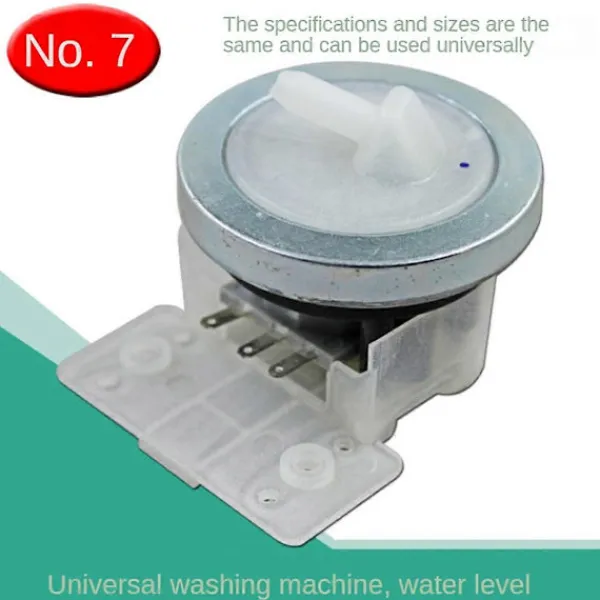 Tvättmaskiner-XQB45-95 DC5V 10mA Vattennivåbrytare för Tvättmaskin Vattennivåsensor Automatisk Sensor
