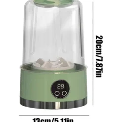 Tvättmaskiner-YE02 portabel minitvättmaskin, uppladdningsbar Kompatibel med resor lägenhet camping