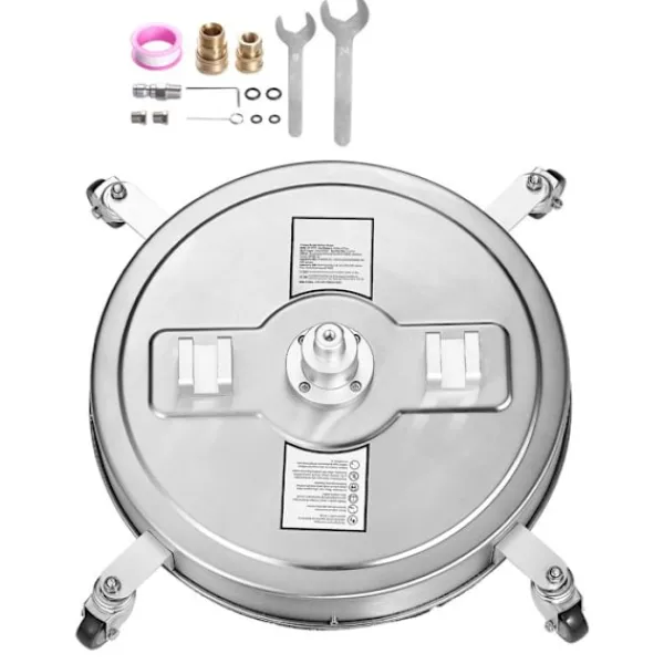 DUOKU Högtryckstvättar-Yt rengörare - - QD-XDP14 - 558 mm - Rostfritt Stål - 4500 psi