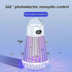 Skadedjur & Insekter-Zappify 2.0, Ny Zappify Myggdödare, USB Uppladdningsbar Portabel Dödare