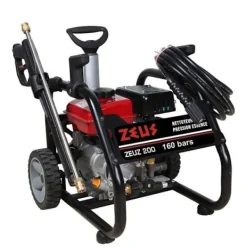 ZEUS Högtryckstvättar-ZEUZ 4-takt termisk högtryckstvätt 124 barer