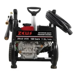 ZEUS Högtryckstvättar-ZEUZ 4-takt termisk högtryckstvätt 124 barer