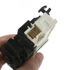 Tvättmaskiner-ZV-447 Tvättmaskins Dörrlåsmontage Dörrbrytare För Haier Tcl